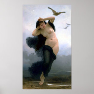 Bouguereau - La Nuit Poster
