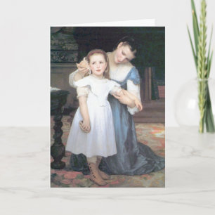 Bouguereau - Le Coquillage Card