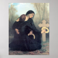Bouguereau - Le Jour des Morts