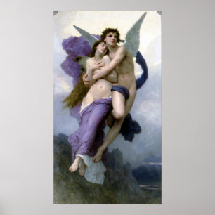 Bouguereau - Le Ravissement de Psyche Poster