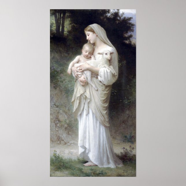 Bouguereau - L'Innocence Poster (Front)