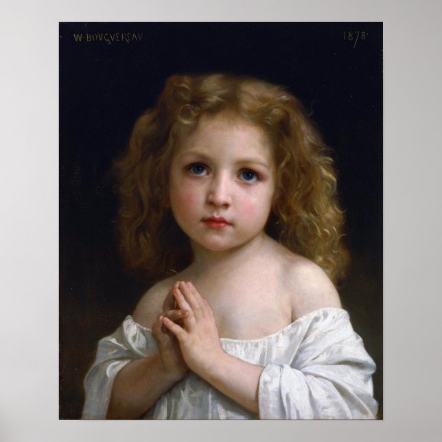 Bouguereau - Little Girl Poster (Front)