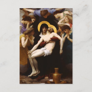 Bouguereau Pieta Invitations