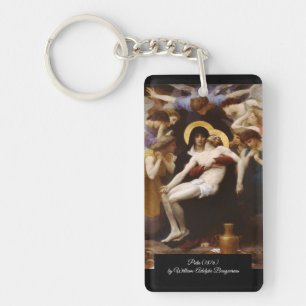 Bouguereau Pietà Key Ring
