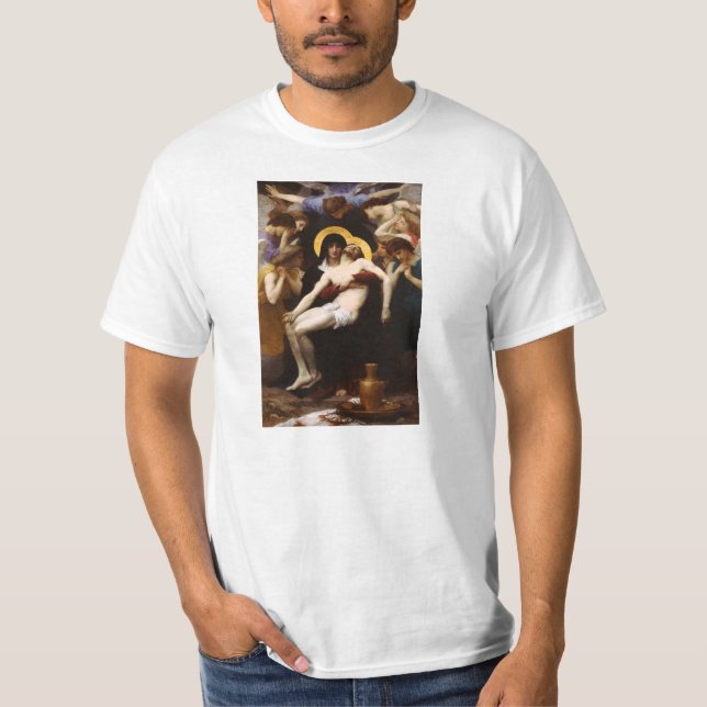 Bouguereau Pieta T-shirt (Front)
