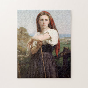 Bouguereau Shepherdess Puzzle