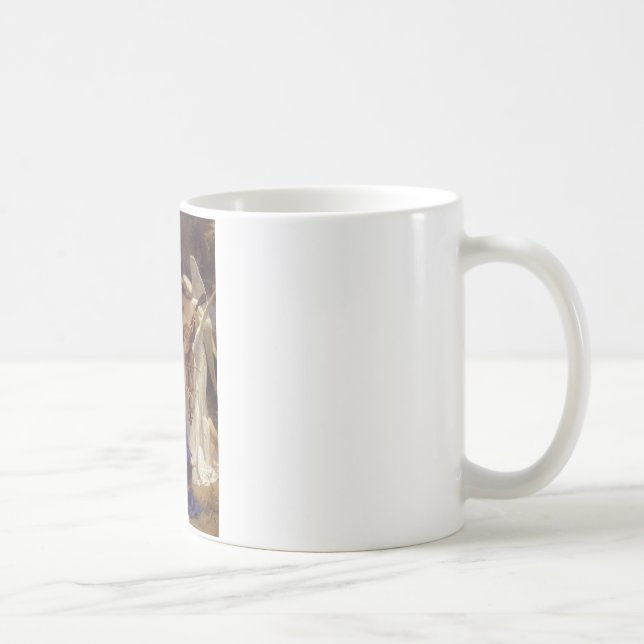 Bouguereau song coffee mug (Right)