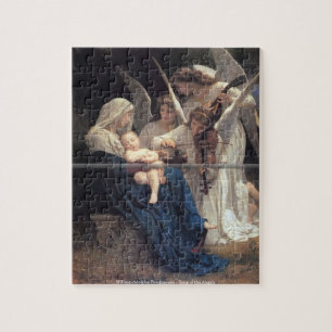 Bouguereau - Song of the Angels lg Jigsaw Puzzle