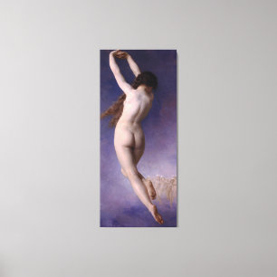 Bouguereau: The Lost Pleiad (L'Etoile Perdue) 1884 Canvas Print