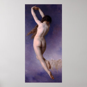 Bouguereau: The Lost Pleiad (L'Etoile Perdue) 1884 Poster