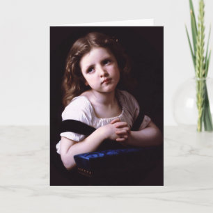 Bouguereau The Prayer Greeting Card