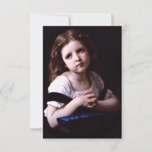 Bouguereau The Prayer Invitations