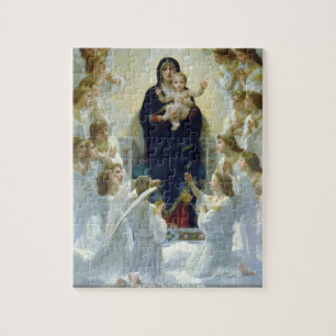 Bouguereau - The Virgin With Angels Jigsaw Puzzle
