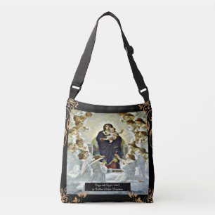Bouguereau Virgin with Angels Crossbody Bag