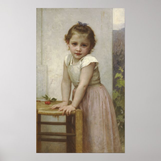 Bouguereau - Yvonne Poster (Front)