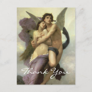 Bouguereau's Abduction of Psyche Postcard