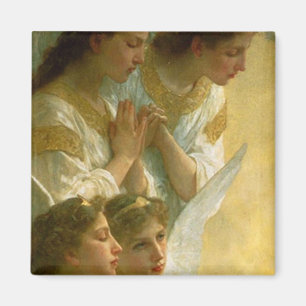 Bouguereau's Angels Magnet