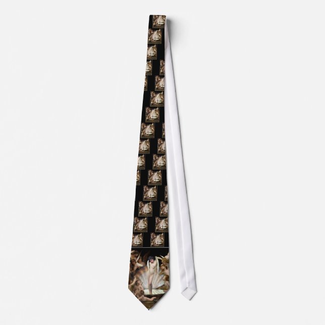 Bouguereau's Angels Surround Cupid Tie (Front)