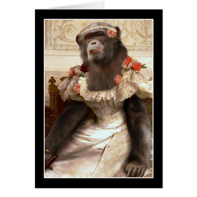 Bouguereau's Chimp (Front)