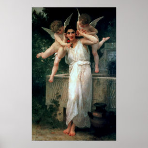 Bouguereau's Classic 1893 Painting - Youth Poster