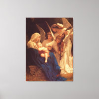 Bouguereau's Classic Painting: Song of the Angels