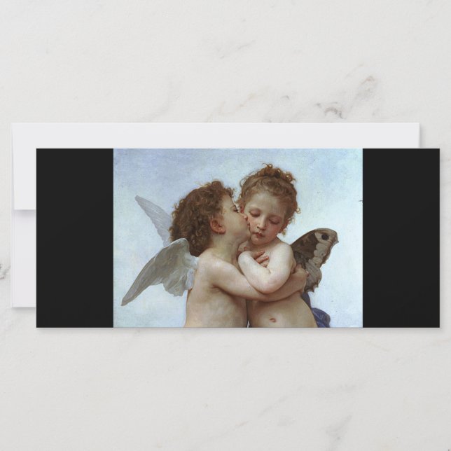 Bouguereau's L'Amour et Psyche, enfants (Cupid) (Front)