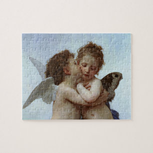 Bouguereau's L'Amour et Psyche, enfants (Cupid) Jigsaw Puzzle