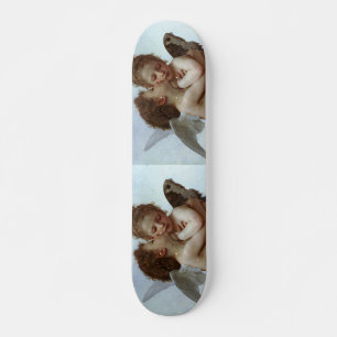 Bouguereau's L'Amour et Psyche, enfants (Cupid) Skateboard
