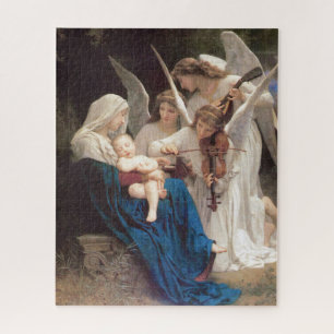 Bouguereau's "Song of the Angels" Jigsaw Puzzle