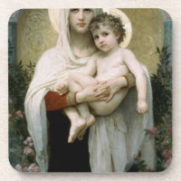 Bouguereau's The Madonna of the Roses (1903)