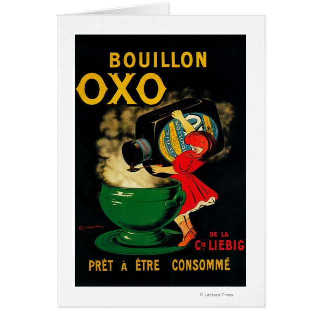 Bouillon OXO Vintage PoseterEurope (Front)