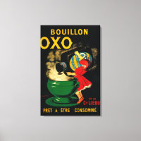 Bouillon OXO Vintage PoseterEurope