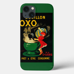 Bouillon OXO Vintage PoseterEurope iPhone 13 Case