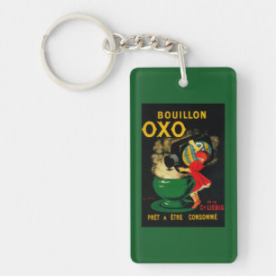 Bouillon OXO Vintage PoseterEurope Key Ring