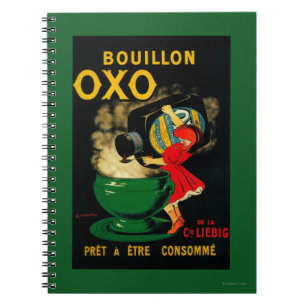 Bouillon OXO Vintage PoseterEurope Notebook