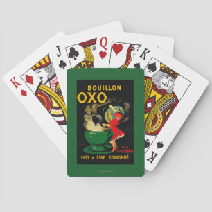 Bouillon OXO Vintage PoseterEurope Playing Cards