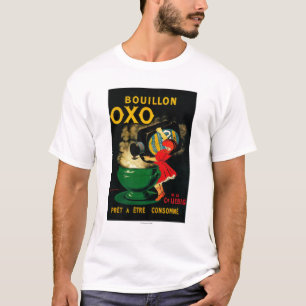 Bouillon OXO Vintage PoseterEurope T-Shirt