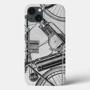 Bouilly Motorcycle, 1895 iPhone 13 Case