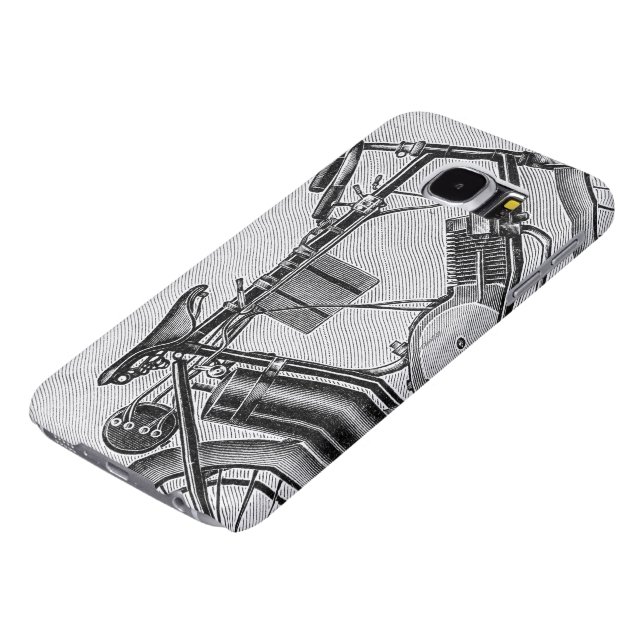 Bouilly Motorcycle, 1895 Case-Mate Samsung Galaxy Case (Top)