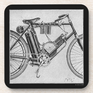Bouilly Motorcycle, 1895 Coaster