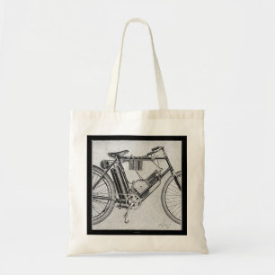 Bouilly Motorcycle, 1895 Tote Bag