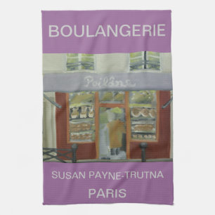 BOULANGERIE PARIS TEA TOWEL