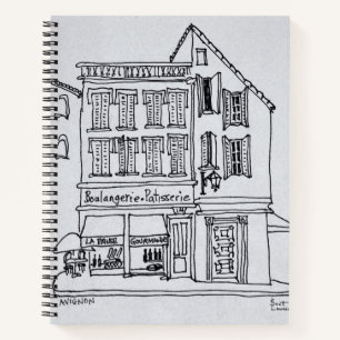 Boulangerie Patisserie, Avignon Notebook