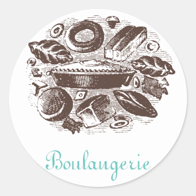 Boulangerie Stickers (Front)