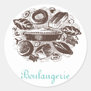 Boulangerie Stickers