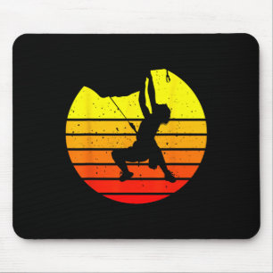 Boulder Adventure Arizona Sunset Rock Climbing Sil Mouse Mat