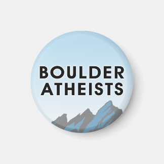 Boulder Atheists Logo Magnet