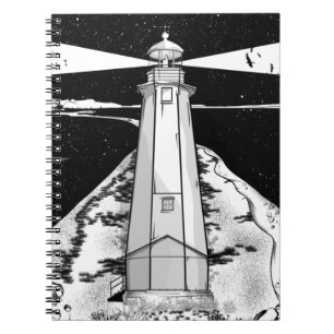 Boulder Bank Lighthouse Notebook