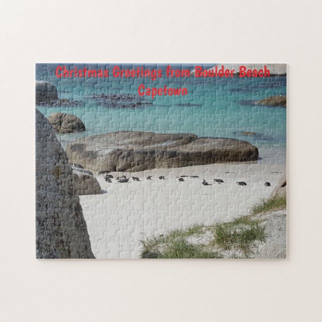 Boulder Beach Capetown Jigsaw Puzzle (Horizontal)