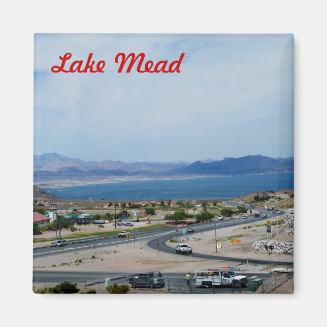 Boulder City and Lake Mead Magnet (Front)